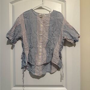 Madewell Multicolor Striped Top